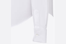 Load image into Gallery viewer, Ascot Blouse • White Cotton Poplin
