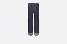 Load image into Gallery viewer, Boyfriend Jeans • Blue Cotton Denim with Dior Oblique Interior
