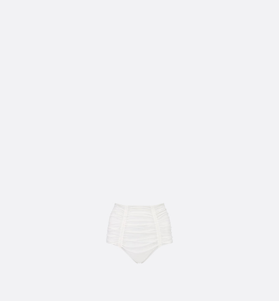 Dioriviera Swimsuit Bottom • White Technical Fabric