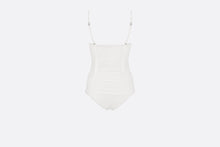 Load image into Gallery viewer, Dioriviera One-Piece Swimsuit • White Technical Fabric
