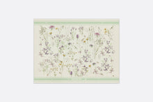 Load image into Gallery viewer, Dior Herbarium Sarong • Ivory and Light Green Multicolor Cotton
