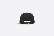 Load image into Gallery viewer, Baseball Cap with Handwritten Christian Dior Signature • Black Cotton Canvas
