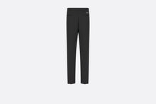 Load image into Gallery viewer, Christian Dior Couture Track Pants • Black Cotton Twill
