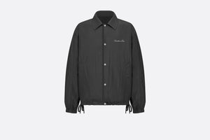 Blouson Jacket • Black Technical Fabric