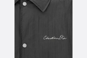 Blouson Jacket • Black Technical Fabric