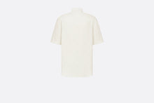 Load image into Gallery viewer, Dior Icons Short-Sleeved Shirt • White Silk Blend
