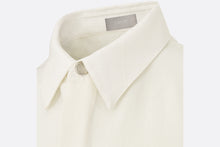Load image into Gallery viewer, Dior Icons Short-Sleeved Shirt • White Silk Blend
