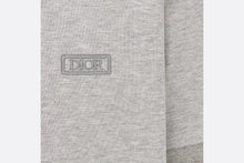Load image into Gallery viewer, Dior Icons Polo Shirt • Gray Cotton and Silk Piqué

