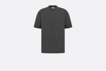 Load image into Gallery viewer, Christian Dior Couture T-Shirt • Gray Virgin Wool Jersey
