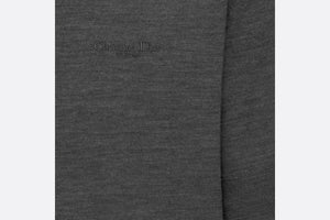 Christian Dior Couture T-Shirt • Gray Virgin Wool Jersey