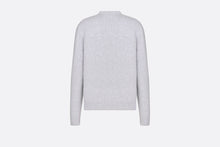 Load image into Gallery viewer, Lily of the Valley Sweater • Gray Cotton-Blend Jersey
