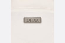 Load image into Gallery viewer, Dior Icons Polo Shirt • White Cotton Piqué and Silk
