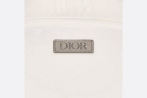 Dior Icons Polo Shirt • White Cotton Piqué and Silk