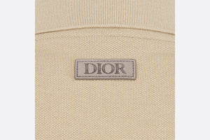 Dior Icons Polo Shirt • Beige Cotton and Silk Piqué