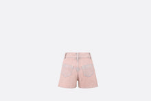 Load image into Gallery viewer, Kid&#39;s Shorts • Pink Stonewashed Cotton Denim
