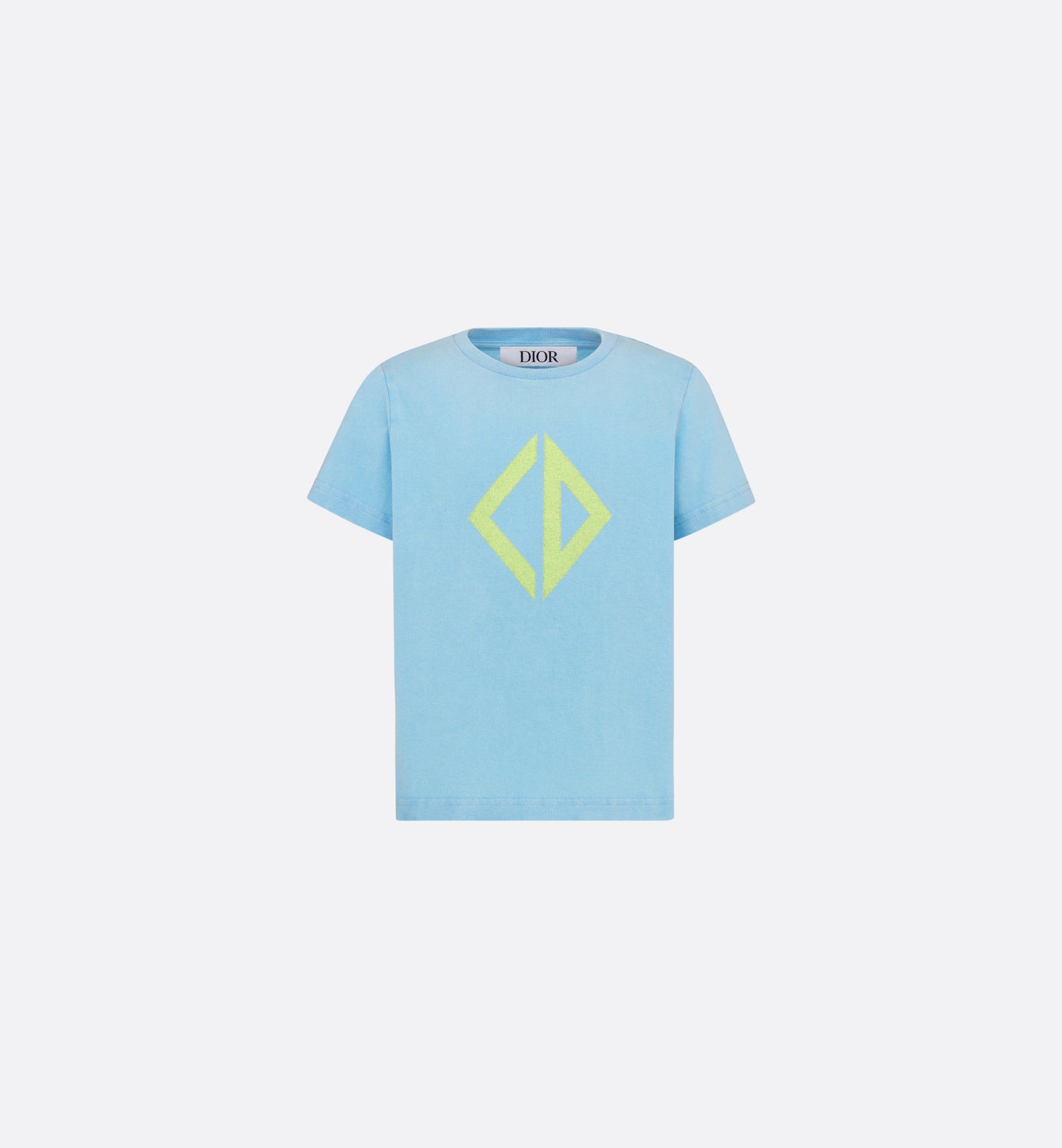 Kid's T-Shirt • Light Blue Cotton Jersey