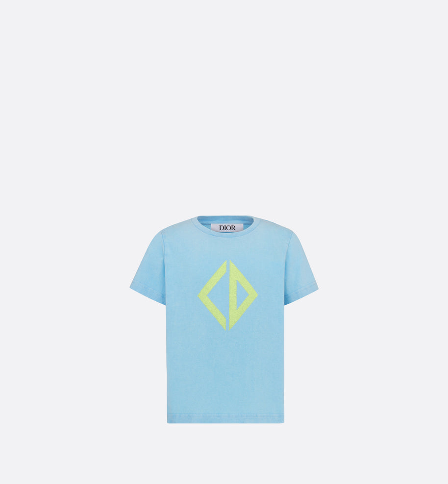 Kid's T-Shirt • Light Blue Cotton Jersey