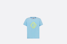 Load image into Gallery viewer, Kid&#39;s T-Shirt • Light Blue Cotton Jersey
