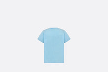 Load image into Gallery viewer, Kid&#39;s T-Shirt • Light Blue Cotton Jersey
