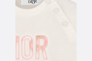 Baby T-Shirt • Ivory Cotton Jersey