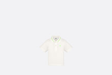 Load image into Gallery viewer, Baby Polo Shirt • Ivory Cotton Jersey
