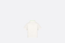 Load image into Gallery viewer, Baby Polo Shirt • Ivory Cotton Jersey
