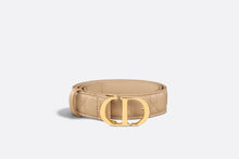 Load image into Gallery viewer, 30 Montaigne Belt • Biscuit Cannage Calfskin, 30 MM
