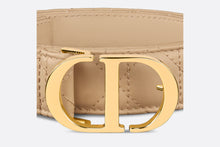 Load image into Gallery viewer, 30 Montaigne Belt • Biscuit Cannage Calfskin, 30 MM
