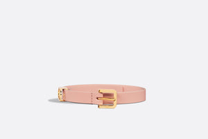 30 Montaigne Loop Belt • Light Pink Ultrasmooth Calfskin, 15 MM