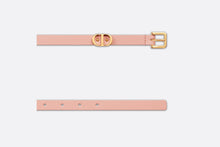 Load image into Gallery viewer, 30 Montaigne Loop Belt • Light Pink Ultrasmooth Calfskin, 15 MM
