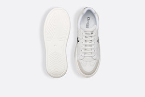 Dior Star Platform Sneaker • White Calfskin and Suede