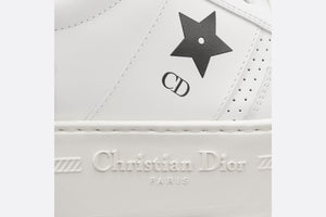 Dior Star Platform Sneaker • White Calfskin and Suede