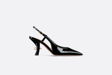 Load image into Gallery viewer, Dior Tribales Slingback Pump • Black Patent Calfskin

