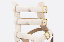 Load image into Gallery viewer, Dioriviera Dior Marine Sandal • White Calfskin
