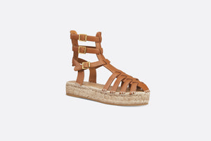 Dioriviera Dior Marine Sandal • Camel Calfskin