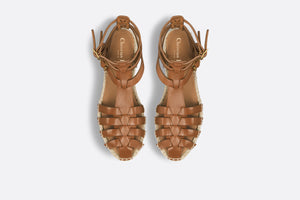 Dioriviera Dior Marine Sandal • Camel Calfskin