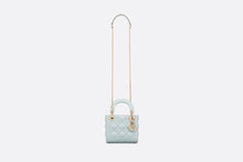 Load image into Gallery viewer, Mini Lady Dior Bag • Placid Blue Cannage Lambskin
