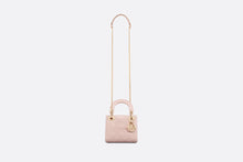 Load image into Gallery viewer, Mini Lady Dior Bag • Powder Pink Patent Cannage Calfskin

