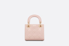 Load image into Gallery viewer, Mini Lady Dior Bag • Powder Pink Patent Cannage Calfskin
