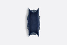 Load image into Gallery viewer, Medium Dior Book Tote • Blue Denim Dior Oblique Jacquard (36 x 27.5 x 16.5 cm)
