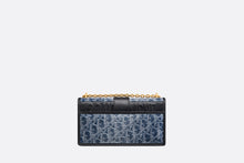 Load image into Gallery viewer, 30 Montaigne East-West Bag with Chain • Blue Denim Dior Oblique Jacquard
