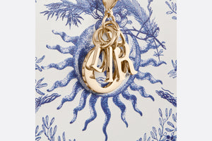 Mini Lady Dior Wallet • Blue Toile de Jouy Soleil Printed Calfskin