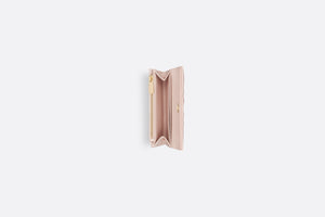 My Dior Glycine Wallet • Powder Pink Cannage Lambskin