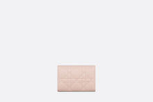 Load image into Gallery viewer, My Dior Glycine Wallet • Powder Pink Cannage Lambskin
