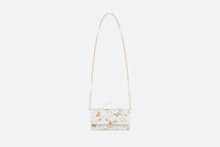 Load image into Gallery viewer, My Dior Mini Bag • White and Gold-Tone Calfskin with Butterfly Zodiac Print and Embroidery
