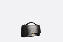 Load image into Gallery viewer, Dior Or My Dior Mini Bag • Embroidery Embellished with Gradient Silver-Tone and Black Strass
