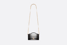 Load image into Gallery viewer, Dior Or My Dior Mini Bag • Embroidery Embellished with Gradient Silver-Tone and Black Strass
