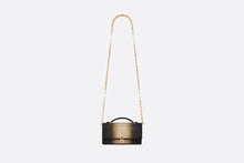 Load image into Gallery viewer, Dior Or My Dior Mini Bag • Embroidery Embellished with Gradient Gold-Tone and Black Strass
