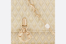 Load image into Gallery viewer, Dior Or My Dior Mini Bag • Gold-Tone Diamond Jacquard with Metallic Thread
