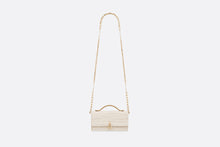 Load image into Gallery viewer, Dior Or My Dior Mini Bag • Gold-Tone Metallic Thread Embroidered Canvas

